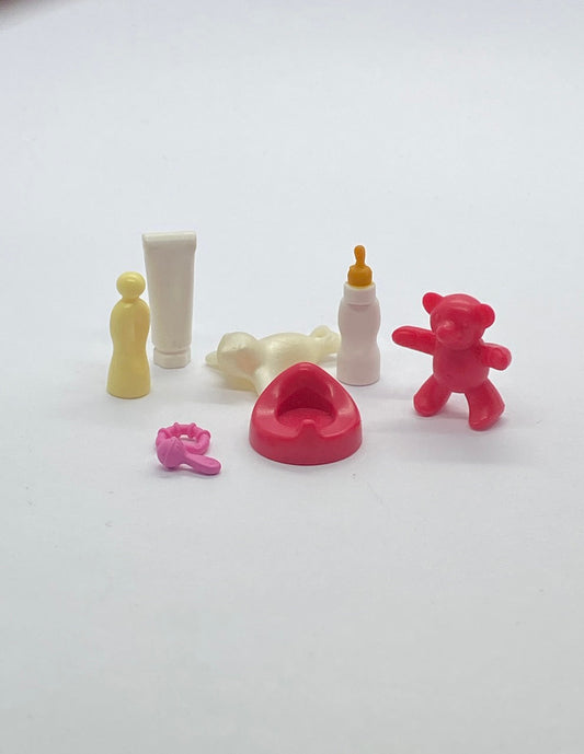 Playmobil Baby Zubehör - Töpfchen - Spielzeug - Flasche - 9830