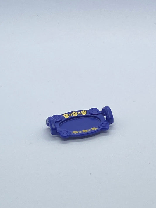 Playmobil Tablett - blau - Traumschloss - 9845
