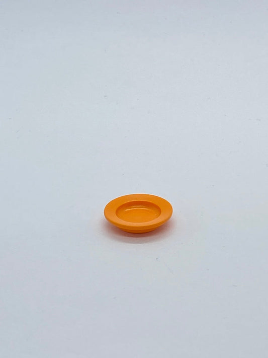 Playmobil großer Teller orange - 9876