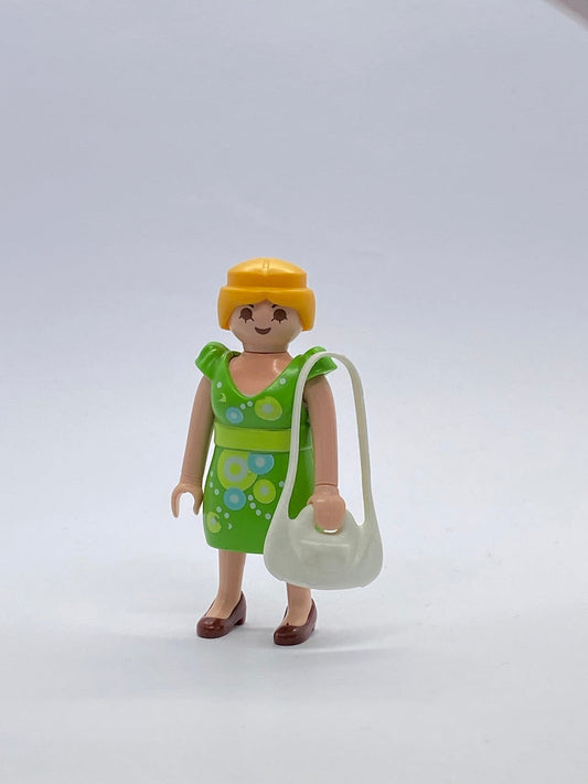 Playmobil Frau mit Kleid und Tasche - 9881
