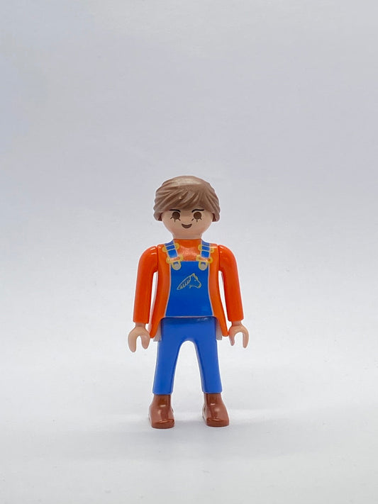 Playmobil Pferdepflegerin - Reiterhof - Figur - 9910