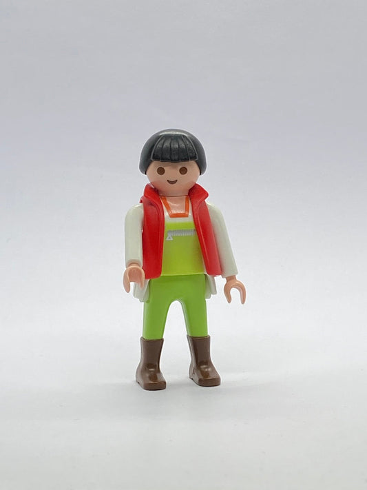 Playmobil Tierpflegerin - Sparkasse - Figur - 9944