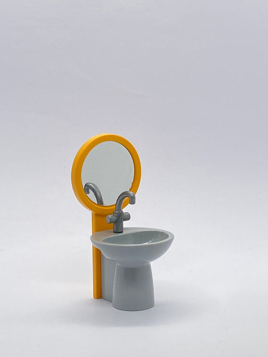 Playmobil Waschbecken - Ersatzteil - Badezimmer - 9980