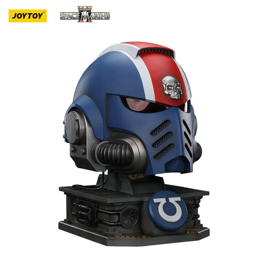 Warhammer 40k - Space Marine 2 - Titus Helm mit Display-Stand