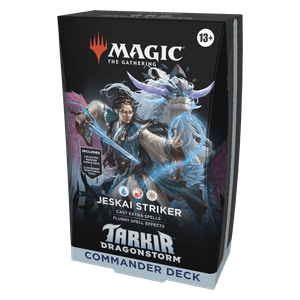 Magic the Gathering Tarkir Dragonstorm Jeskai Striker