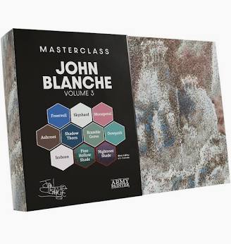 Army Painter – Masterclass: John Blanche Vol. 3 Paint Set