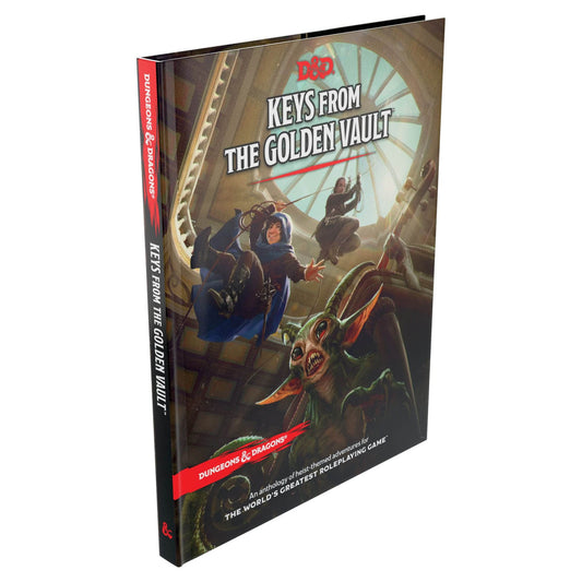 Dungeons & Dragons: Keys from the Golden Vault (Englisch)