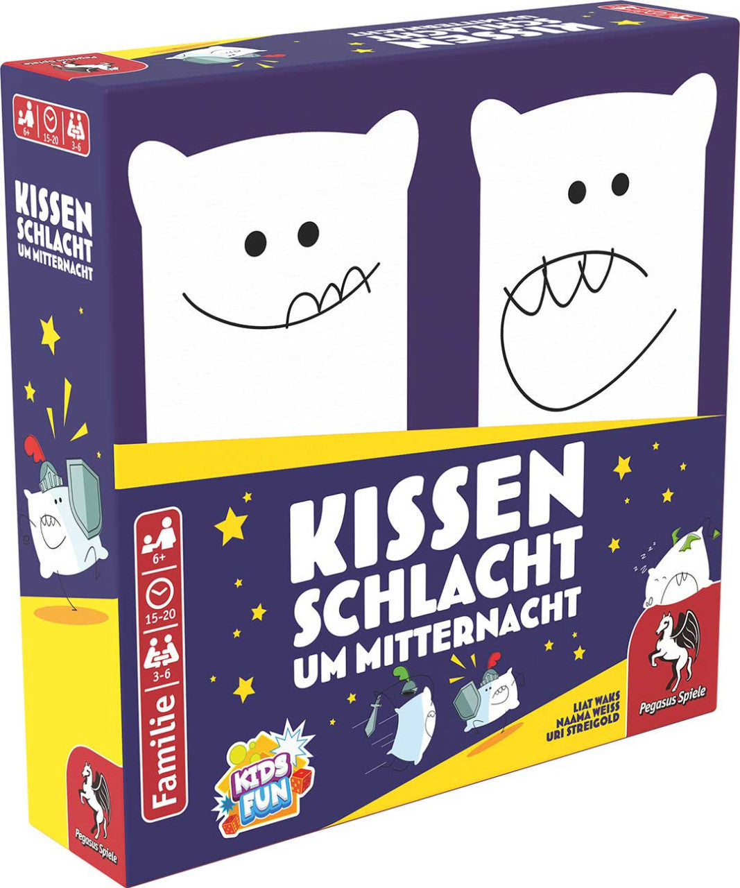 Pegasus - Kissenschlacht um Mitternacht