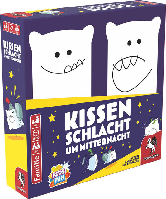 Pegasus - Kissenschlacht um Mitternacht