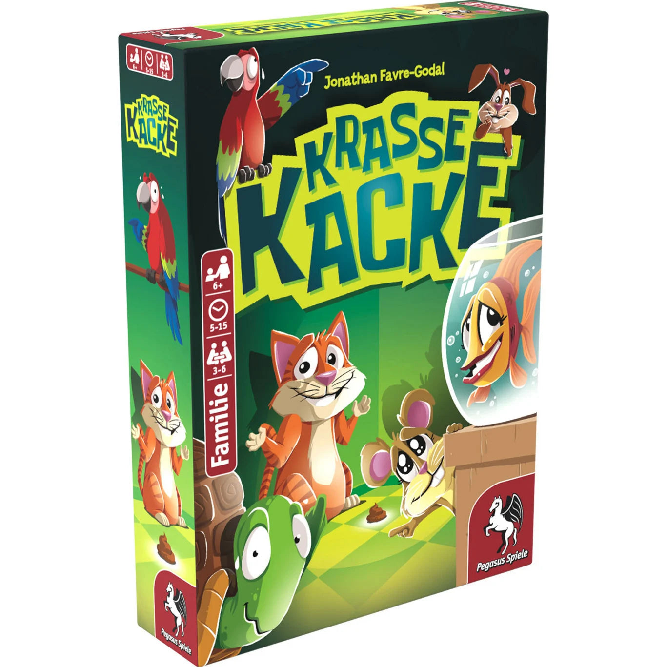 Pegasus - Krasse Kacke *Empfohlen Spiel des Jahres 2019*