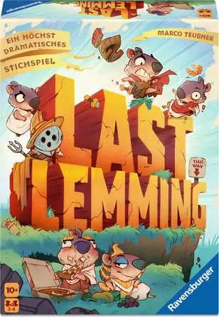Ravensburger - Last Lemming: Stichspiel-Drama in vier Akten, für Erwachsene und Kinder ab 10 Jahren