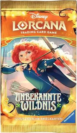 Ravensburger - Lorcana TCG -  Booster - Unbekannte Wildnis - Deutsch
