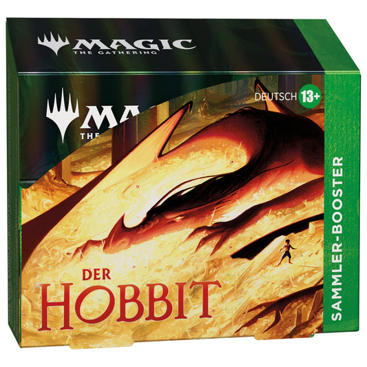 Magic the Gathering - Der Hobbit - Sammler-Booster-Display (12 Sammler-Booster & 1 Box-Topper) - deutsch - jetzt vorbestellen!