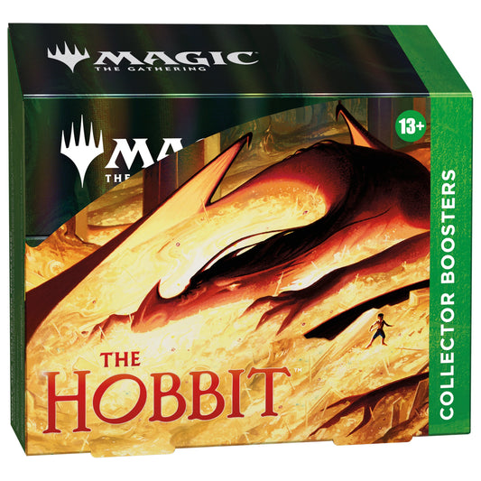 Magic the Gathering - The Hobbit - Collector-Booster-Display (12 Collector-Booster & 1 Box-Topper) - englisch - jetzt vorbestellen!