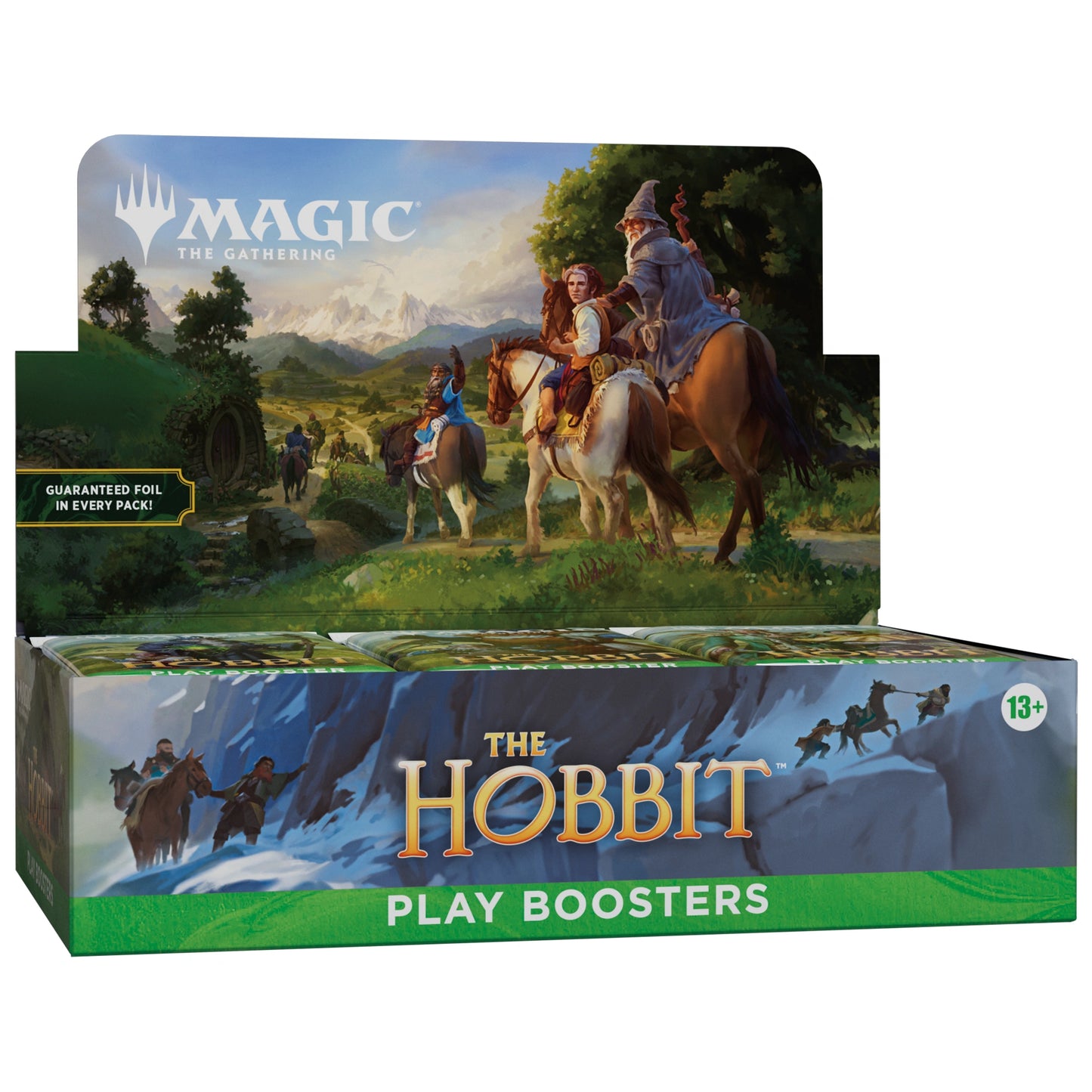 Magic the Gathering - The Hobbit - Play-Booster-Display (30 Play-Booster & 1 Box-Topper) - englisch - jetzt vorbestellen!