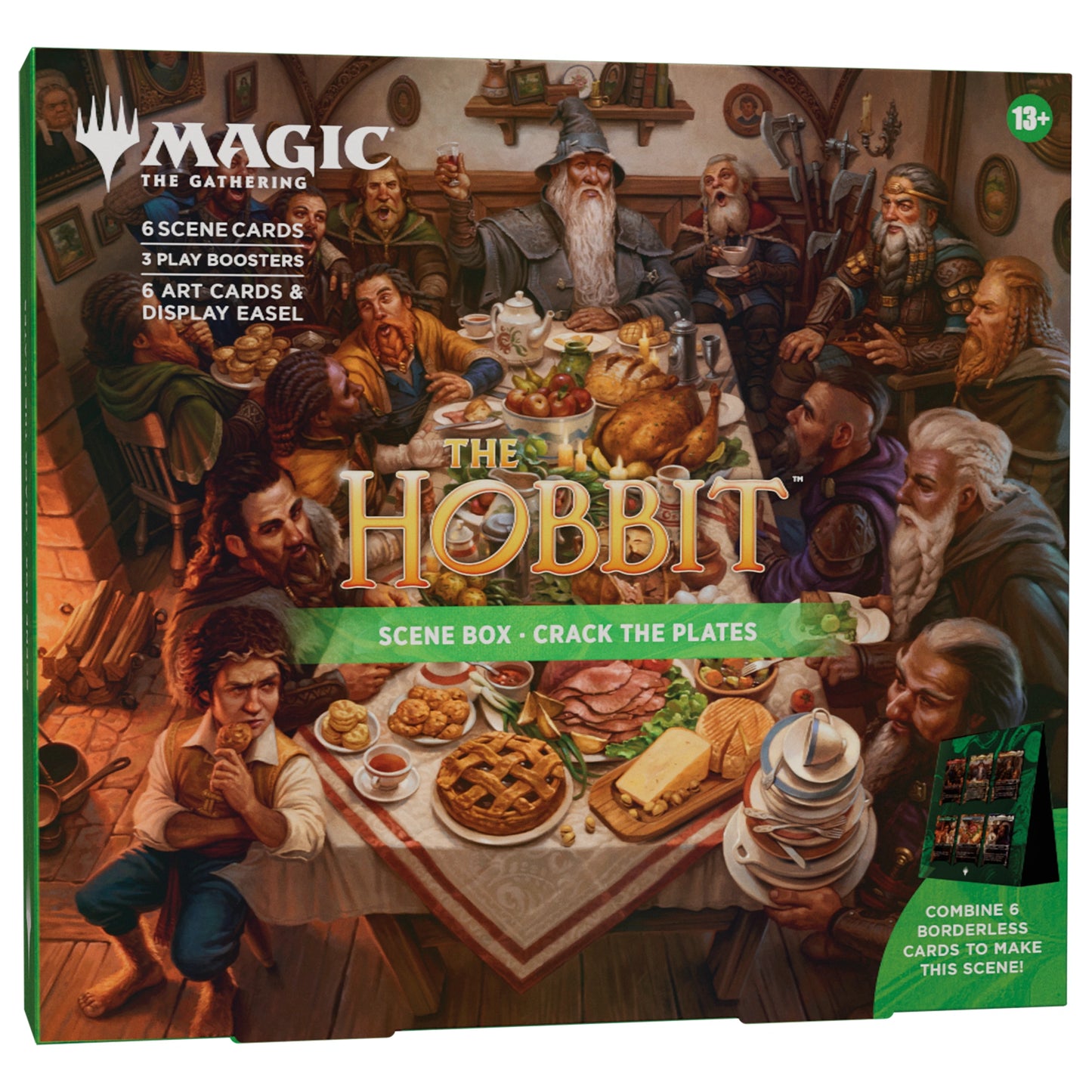 Magic the Gathering - The Hobbit Scene Box - Englisch - Set (je 1x) - jetzt vorbestellen!