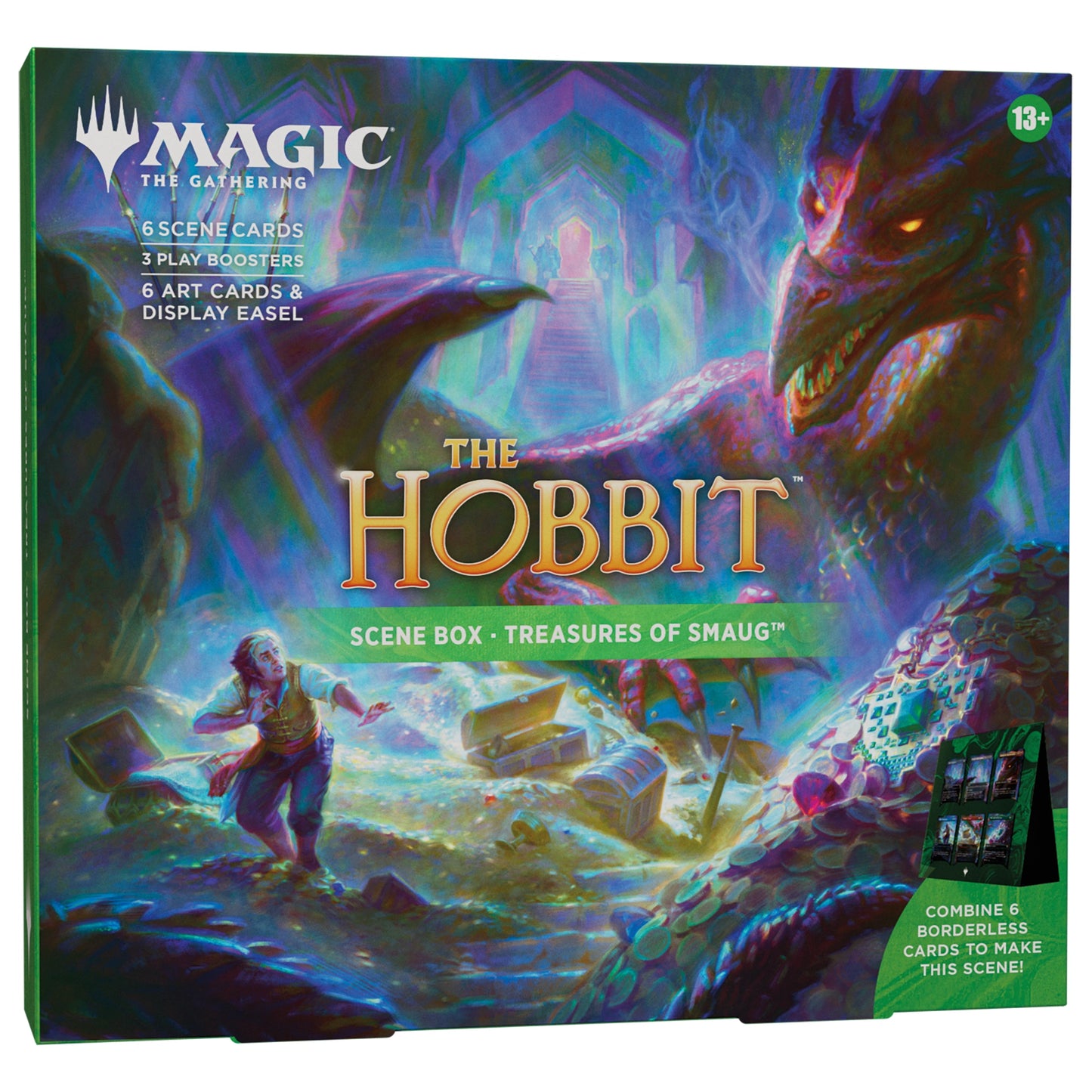 Magic the Gathering - The Hobbit Scene Box - Englisch - Set (je 1x) - jetzt vorbestellen!