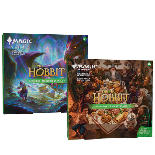 Magic the Gathering - The Hobbit Scene Box - Englisch - Set (je 1x) - jetzt vorbestellen!