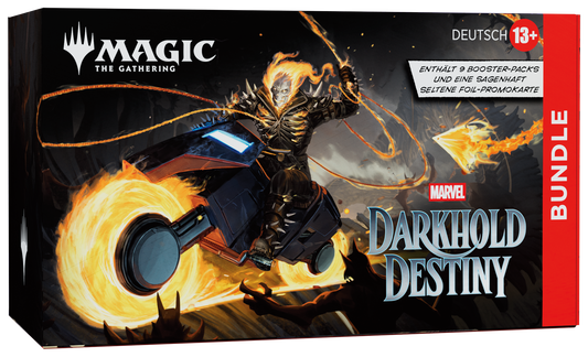 Magic The Gathering - Marvel: Darkhold Destiny - Fat Pack Bundle - Deutsch