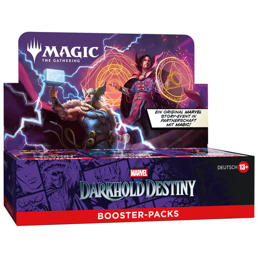 Magic The Gathering - Marvel: Darkhold Destiny - Booster Display - Deutsch