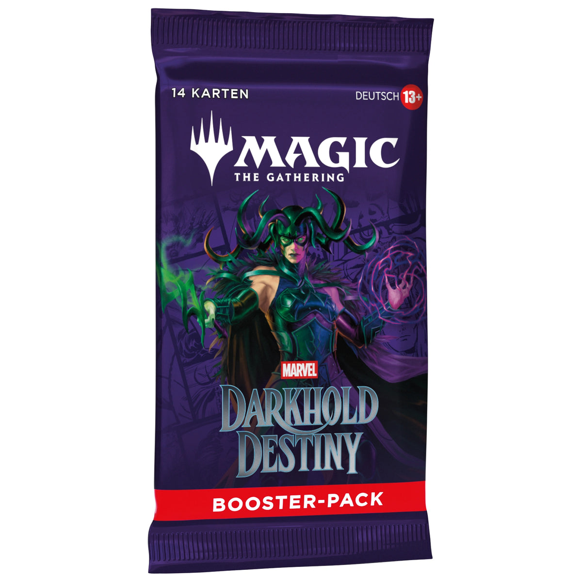 Magic The Gathering - Marvel: Darkhold Destiny - Booster Pack - Deutsch
