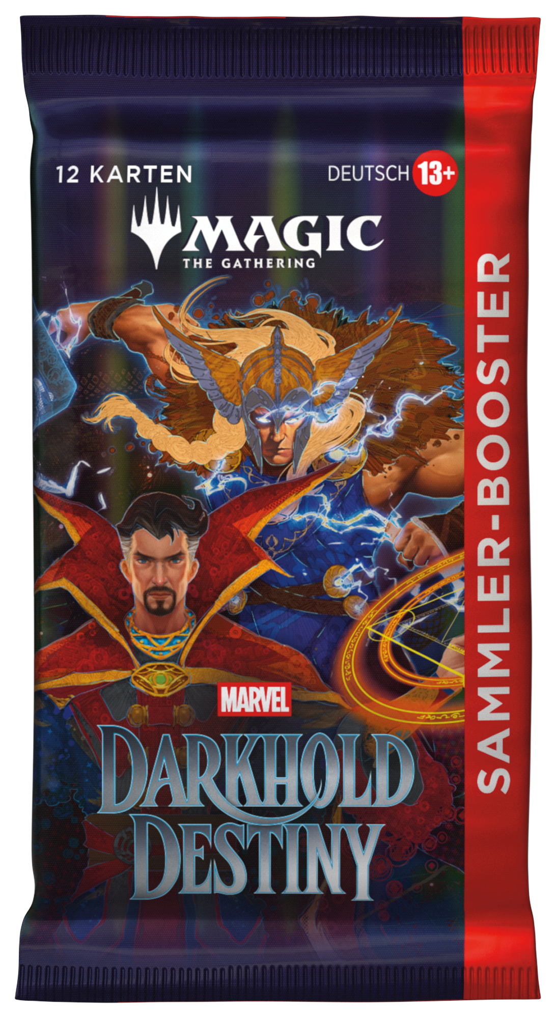 Magic The Gathering - Marvel: Darkhold Destiny - Collector Booster - Deutsch