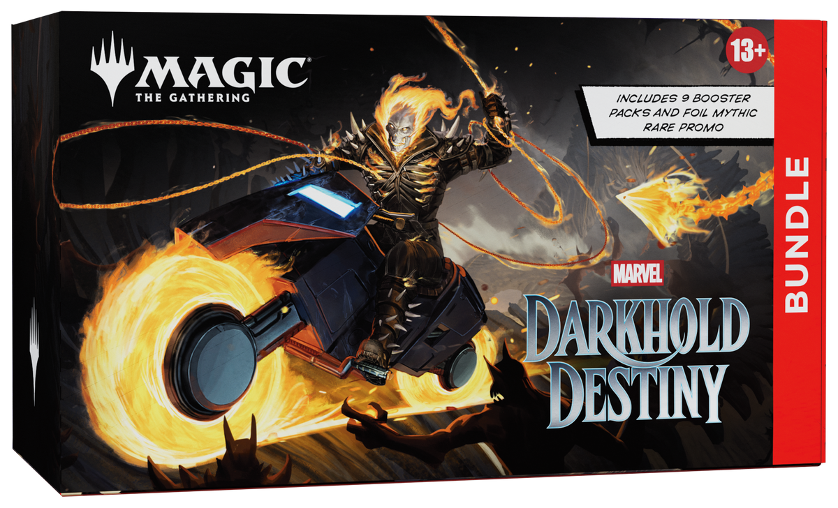 Magic The Gathering - Marvel: Darkhold Destiny - Fat Pack Bundle - Englisch