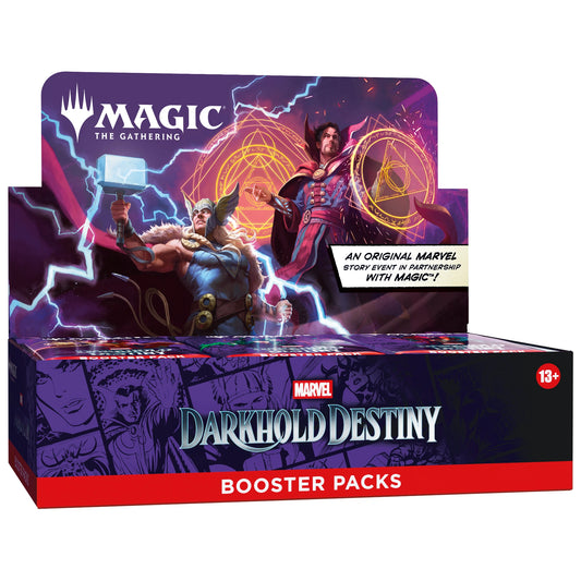 Magic The Gathering - Marvel: Darkhold Destiny - Booster Display - Englisch