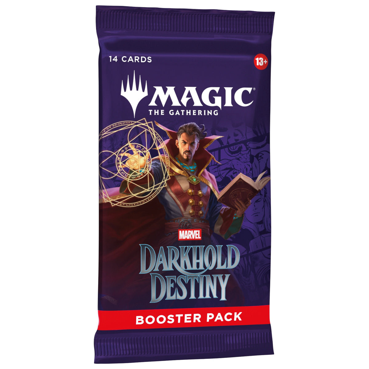 Magic The Gathering - Marvel: Darkhold Destiny - Booster Pack - Englisch