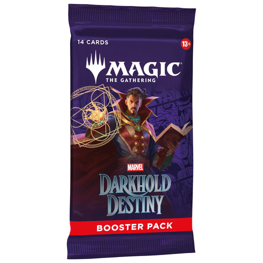 Magic The Gathering - Marvel: Darkhold Destiny - Booster Pack - Englisch