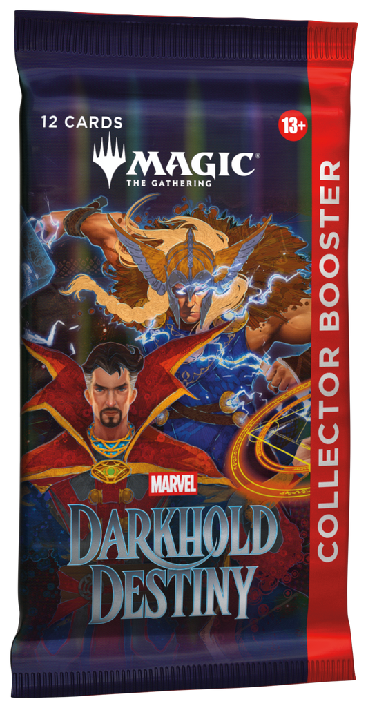 Magic The Gathering - Marvel: Darkhold Destiny - Collector Booster - Englisch