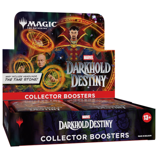 Magic The Gathering - Marvel: Darkhold Destiny - Collector Booster Display - Englisch