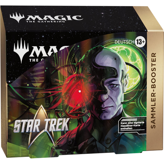 Magic The Gathering – Star Trek - Sammler-Booster Display - Deutsch