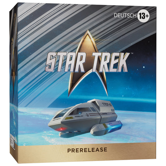 Magic The Gathering – Star Trek - Prerelease Pack - Deutsch