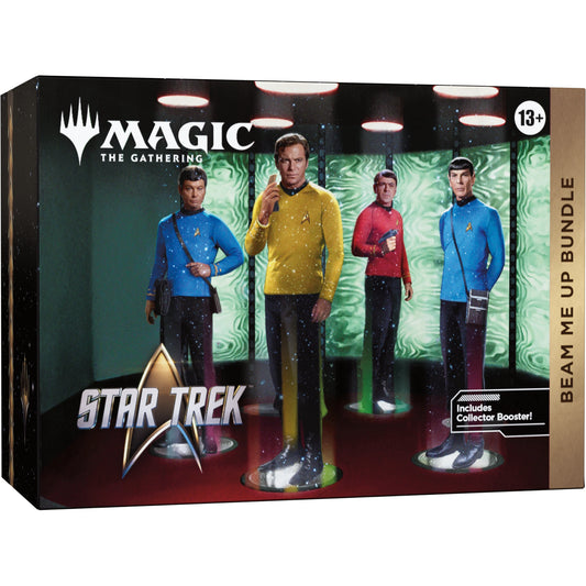 Magic The Gathering – Star Trek - "Beam Me Up" Bundle - Englisch