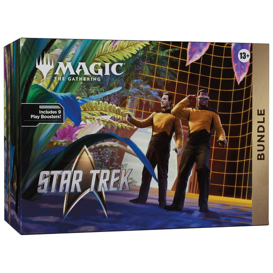Magic The Gathering – Star Trek - Fat Pack Bundle - Deutsch