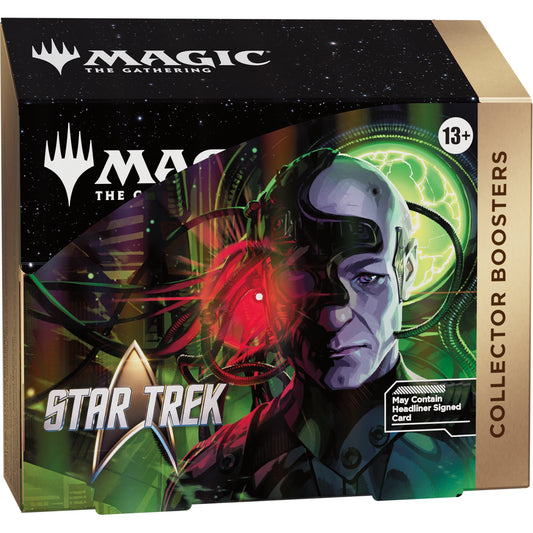 Magic The Gathering – Star Trek - Collector-Booster Display - Englisch