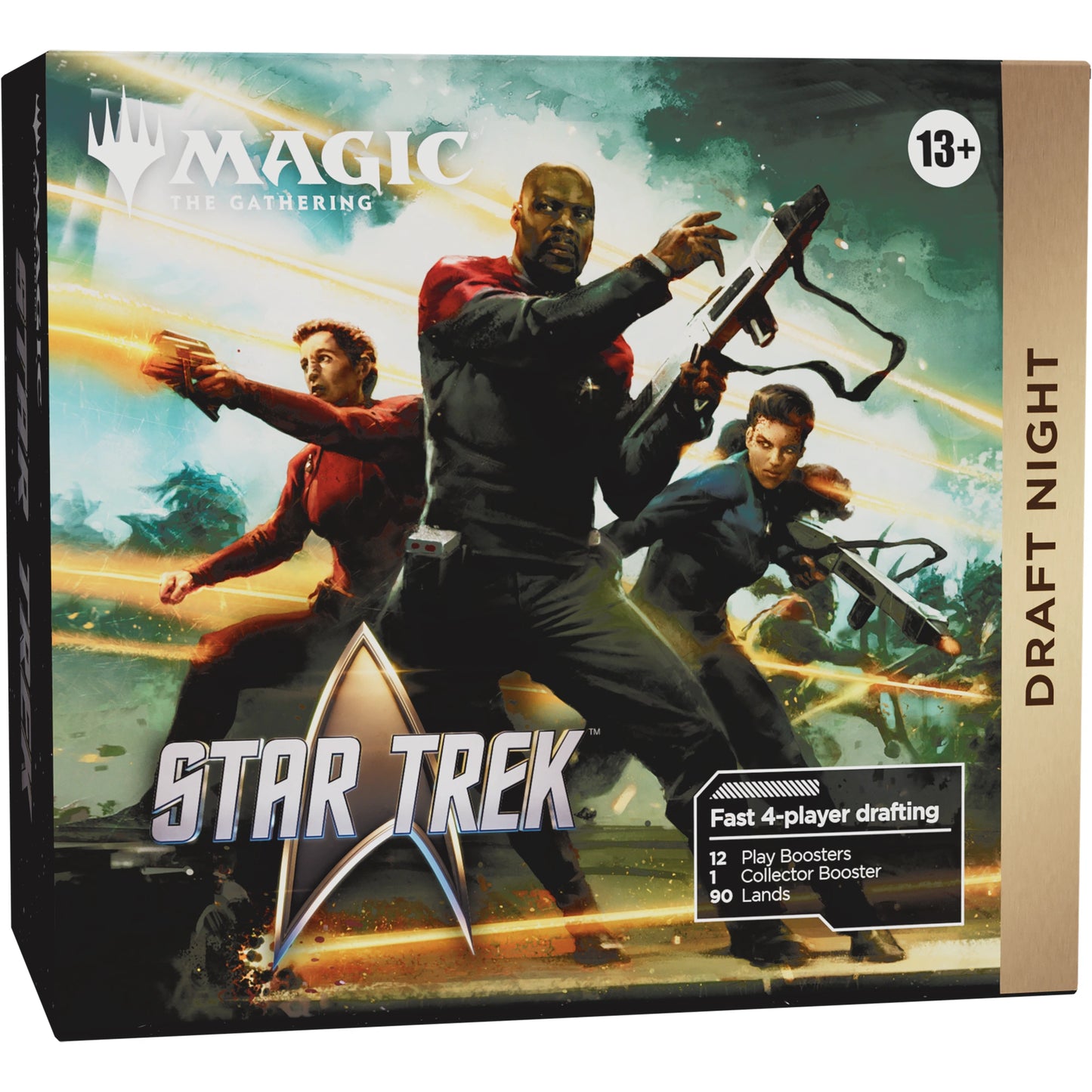 Magic The Gathering – Star Trek - Draft Night - Englisch