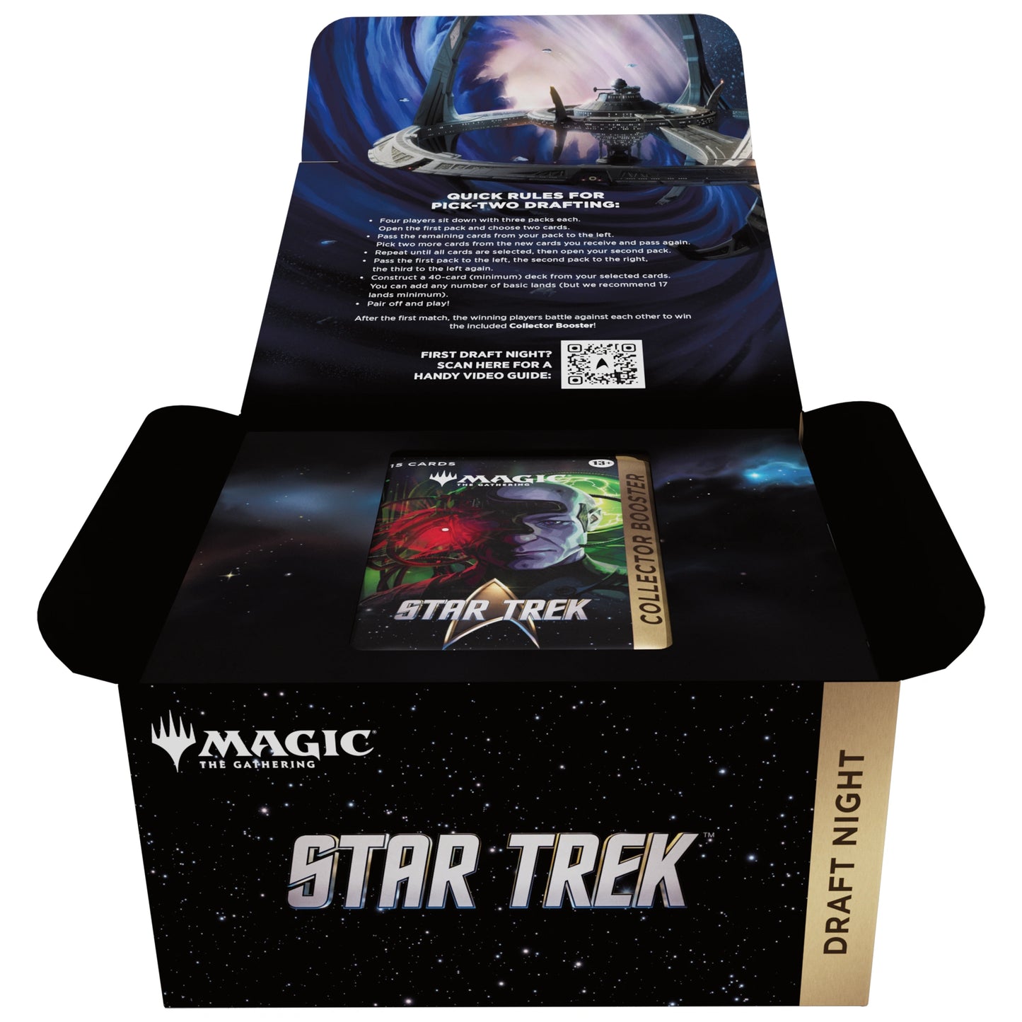 Magic The Gathering – Star Trek Draft Night - Deutsch