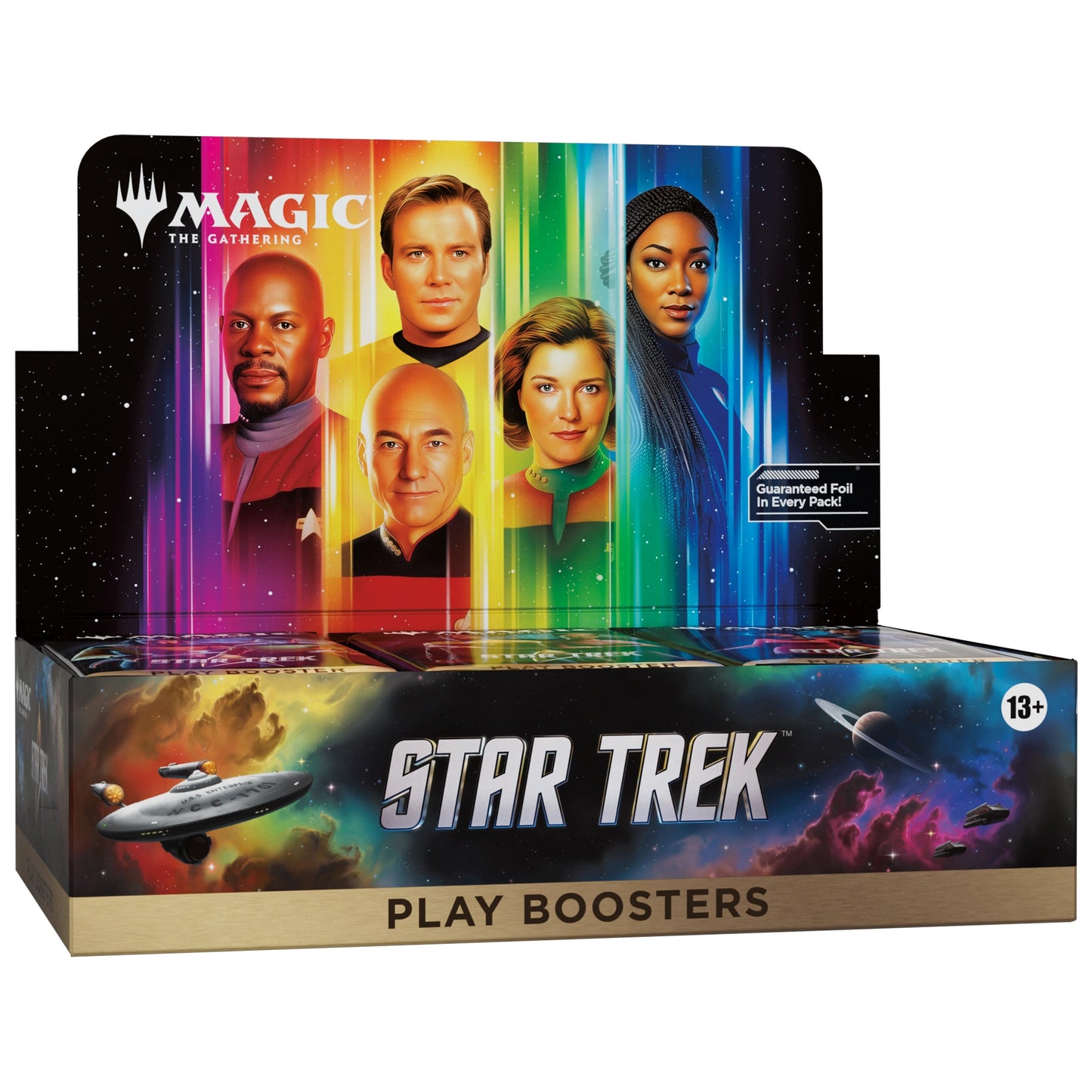 Magic The Gathering – Star Trek - Play-Booster Display - Englisch