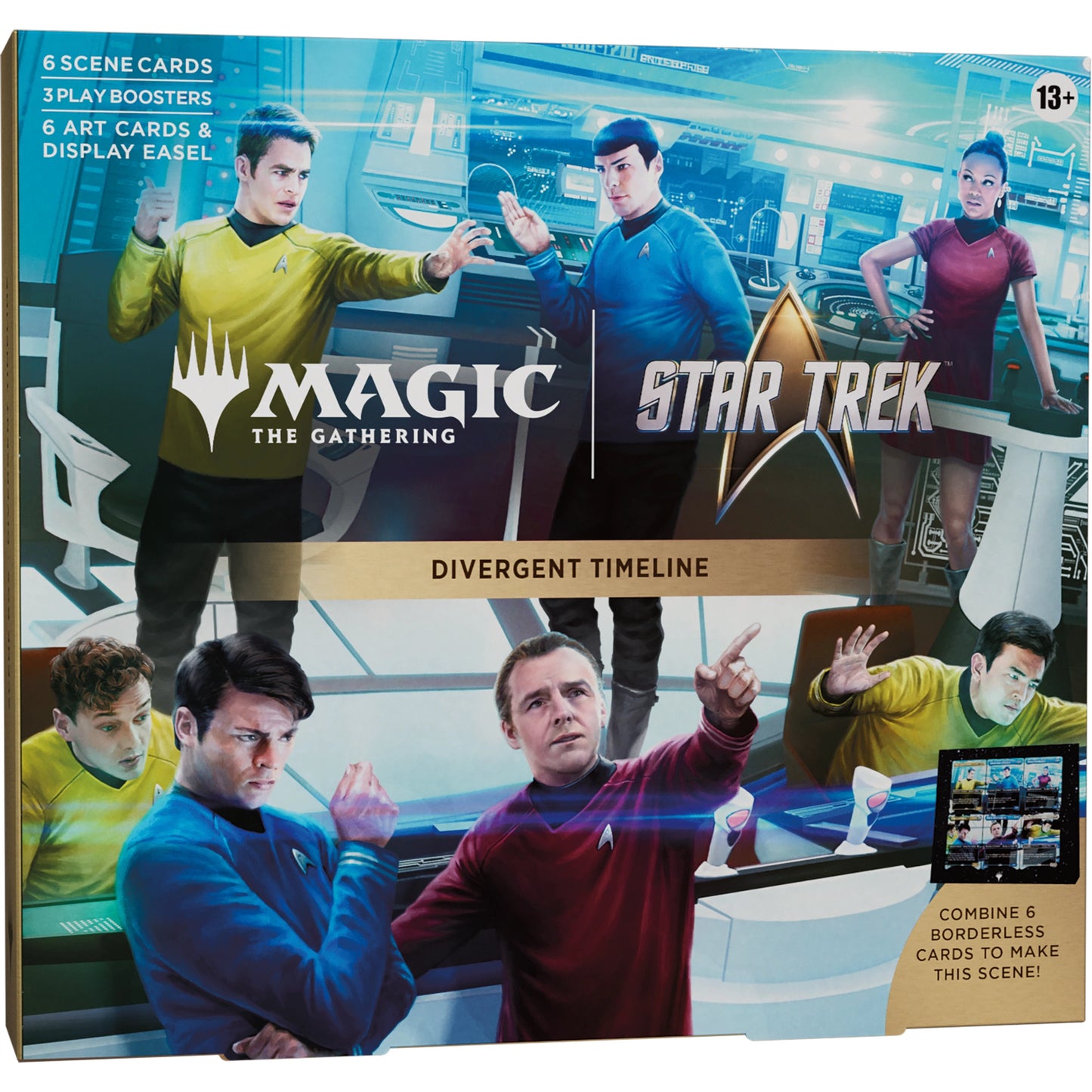 Magic The Gathering – Star Trek - Scene Box Bundle - Englisch