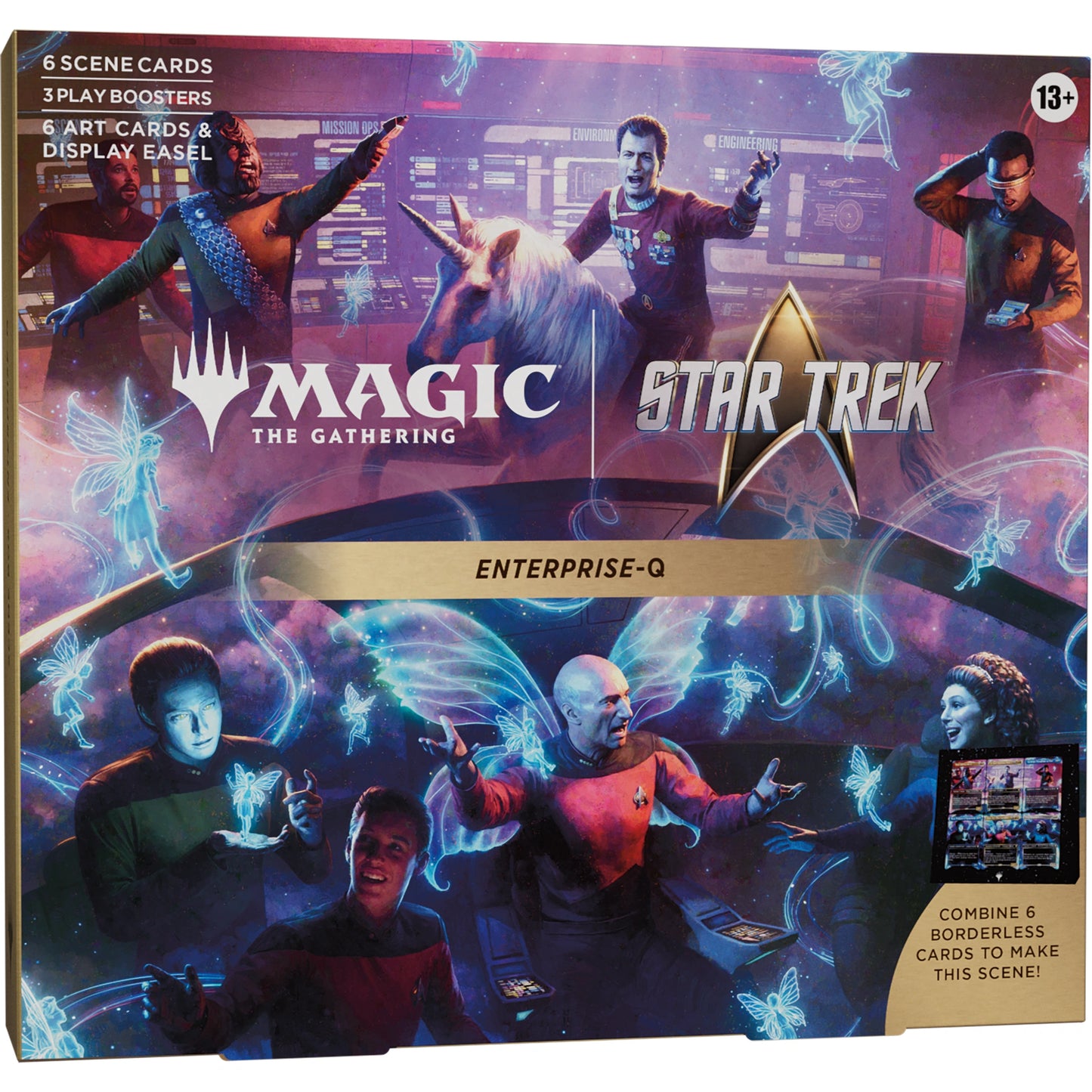 Magic The Gathering – Star Trek - Scene Box Bundle - Englisch
