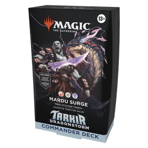 Magic the Gathering Tarkir Dragonstorm Mardu Surge