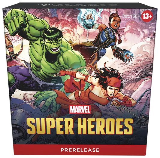 Marvel Super Heroes - Prerelease-Pack - deutsch
