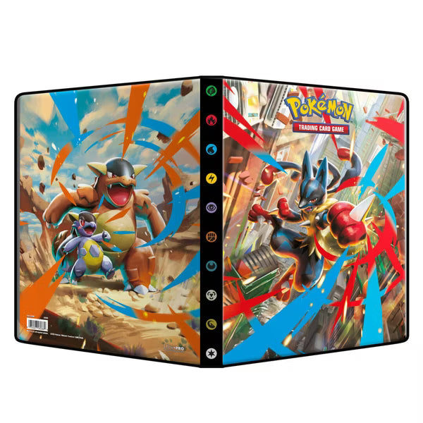 Ultra Pro Pokemon 9-Pocket Portfolio - SV11 Mega-Entwicklung