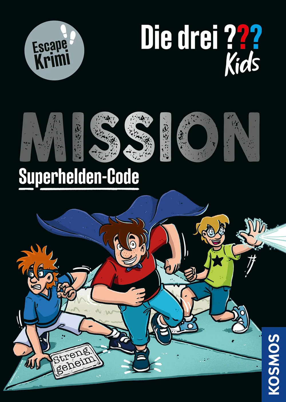 Kosmos - Die drei ??? Kids, Mission Superhelden-Code - Paperback