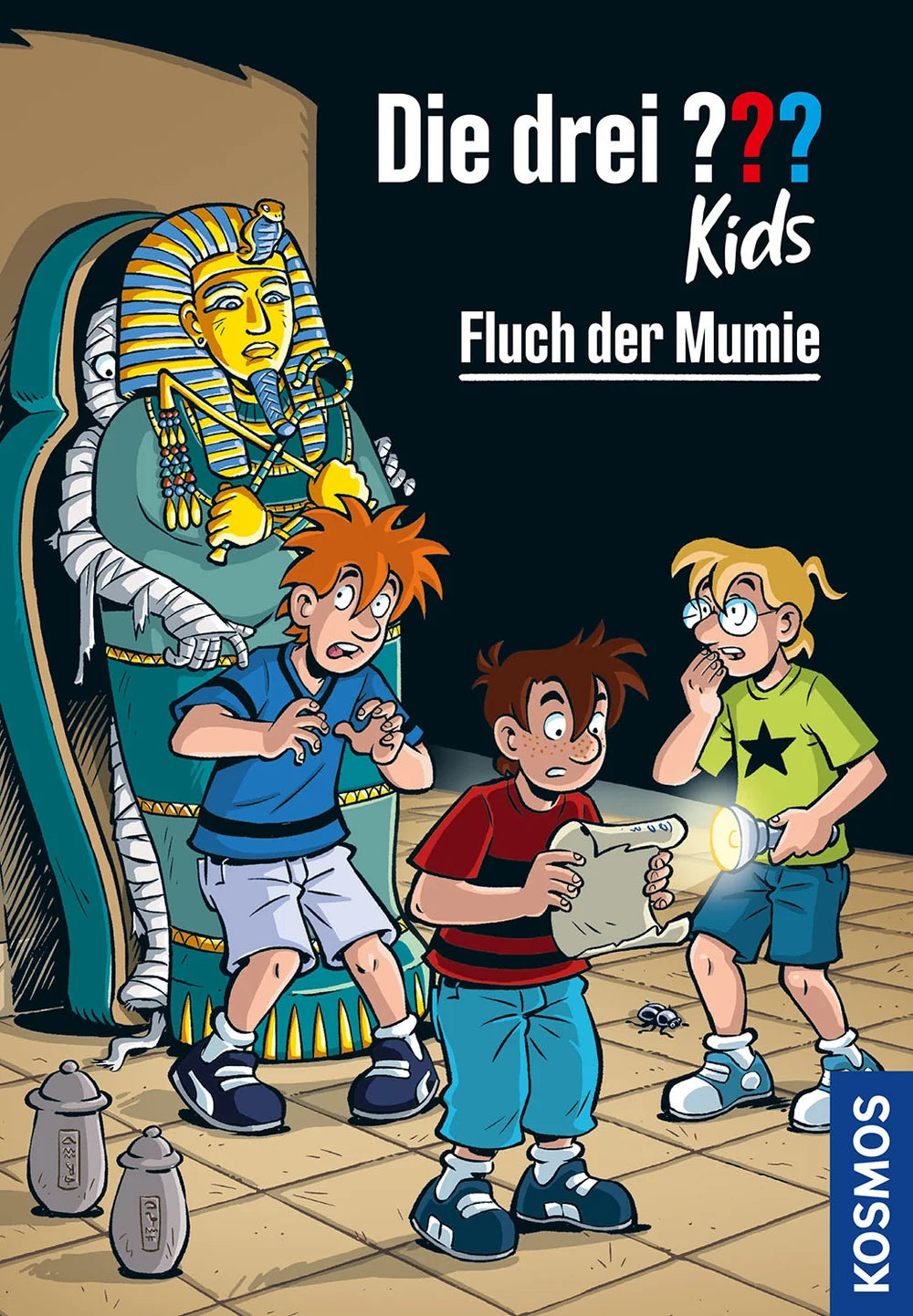 Kosmos - Die drei ??? Kids, Fluch der Mumie - Hardcover