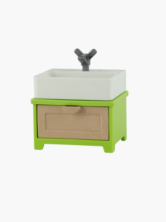 Playmobil - Waschbecken mit Unterschrank - Möbel - N1220