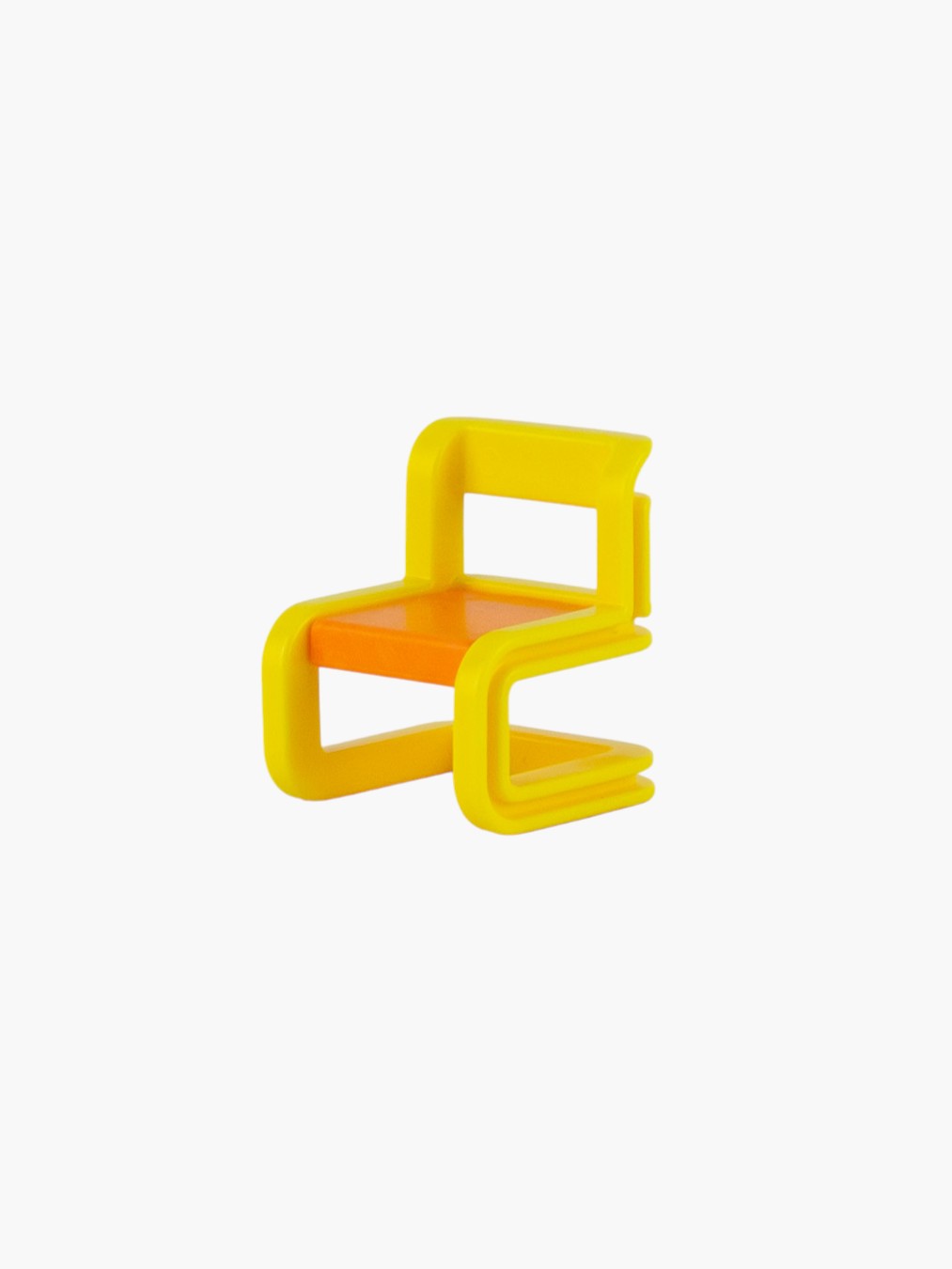 Playmobil - Stuhl - gelb/orange -  Möbel - N1222