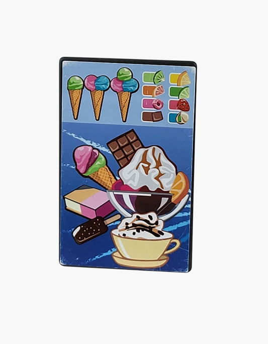 Playmobil - Schild - Kundenstopper - Eisdiele - N1230